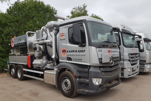 Hazardous Waste & Decontamination: Tank Cleaning